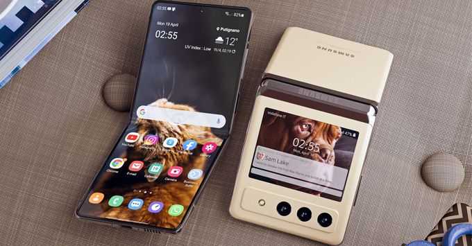 Thông tin quan trọng về Galaxy Z Flip 3 tiếp tục xuất hiện