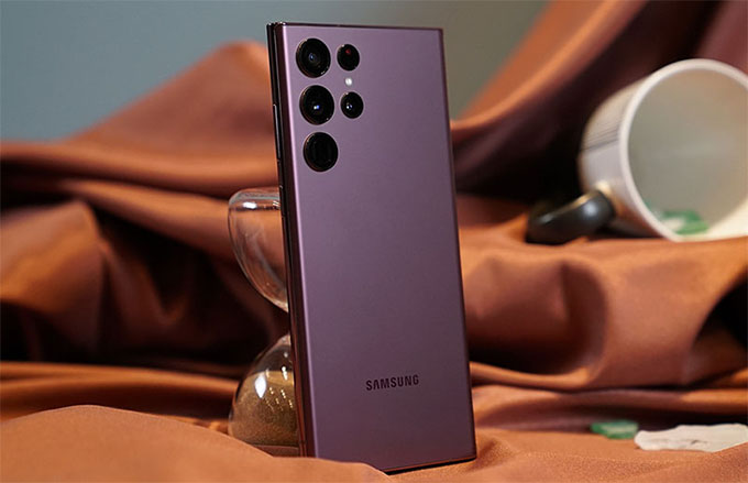 Galaxy S22 Ultra - Điện thoại cao cấp nhất của Samsung đáp ứng tốt nhu cầu người dùng
