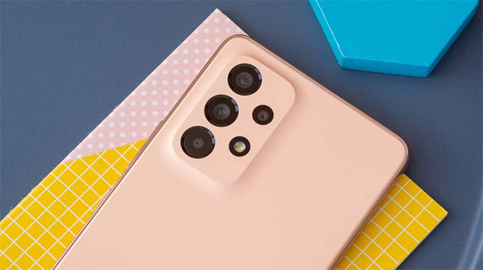  Galaxy A53 thiếu ống kính tele