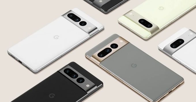 Google Pixel 7 series bất ngờ xuất hiện tại hội nghị Google I/O