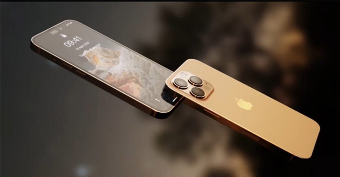 iPhone 14 Pro series sẽ được trang bị tính năng màn hình luôn bật