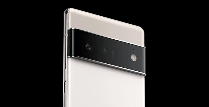 Máy ảnh Google Pixel 7 Pro và Pixel 6 Pro