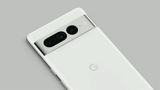Máy ảnh Google Pixel 7 Pro và Pixel 6 Pro