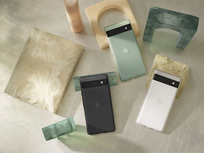 Video mở hộp Google Pixel 6a lộ diện, xác nhận máy quét vân tay dưới màn hình mới