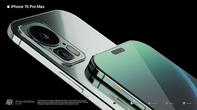 Apple sẽ loại bỏ ống kính tiềm vọng trên iPhone 15 Pro, độc quyền cho những phiên bản cao cấp hơn