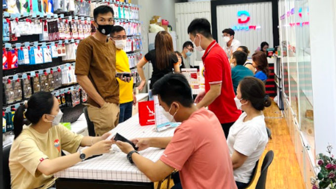 Chế độ bảo hành uy tín khi mua iPhone 13 cũ tại Di Động Mỹ