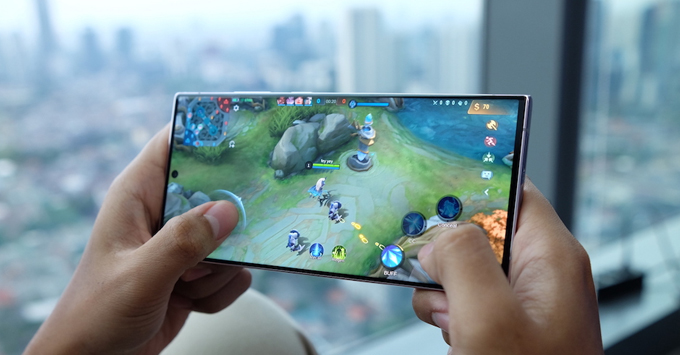 Galaxy S23 Ultra 5G bản Mỹ hiệu năng mạnh mẽ khi chơi game