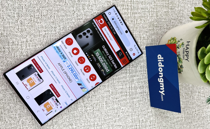 Galaxy S23 Ultra 5G bản Mỹ bộ xử lý Snapdragon 8 Gen 2