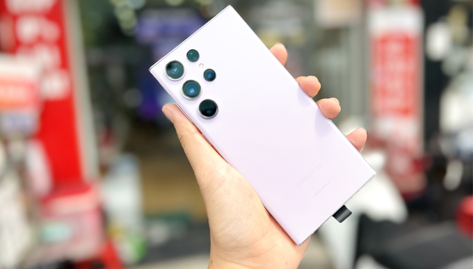 Galaxy S23 Ultra 5G bản Mỹ với 5 màu