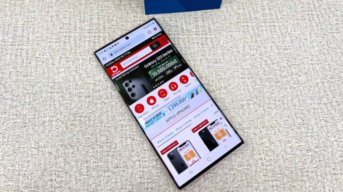 Giao diện mượt mà, thông minh của Galaxy S23 Ultra