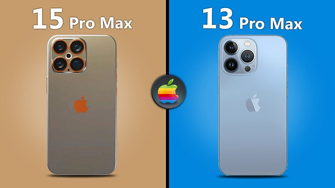 iPhone 15 Pro Max với iPhone 13 Pro Max: Đã đến lúc người dùng suy nghĩ đến việc nâng cấp?