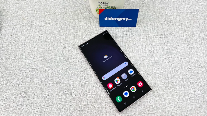 Màn hình Galaxy S23 Ultra 5G 256GB hiển thị đặc sắc