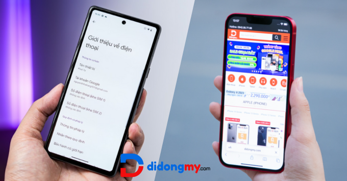 Nên mua Google Pixel 7a hay iPhone 13: hai cái tên nổi bật ở mức giá tầm trung