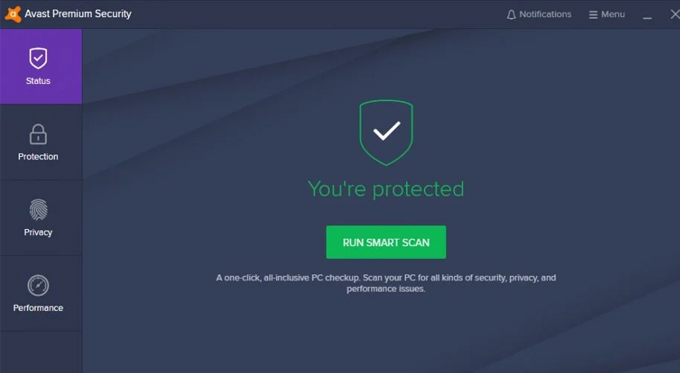 Phần mềm diệt virus Mac tốt nhất năm 2023 Avast Premium Security