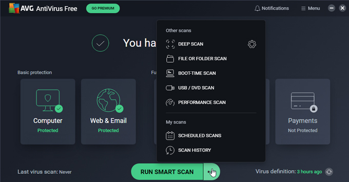Phần mềm diệt virus Mac tốt nhất năm 2023 Avg Antivirus Cho Mac