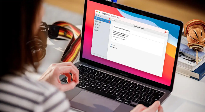 Phần mềm diệt virus Mac tốt nhất năm 2023 Eset Cyber Security Pro