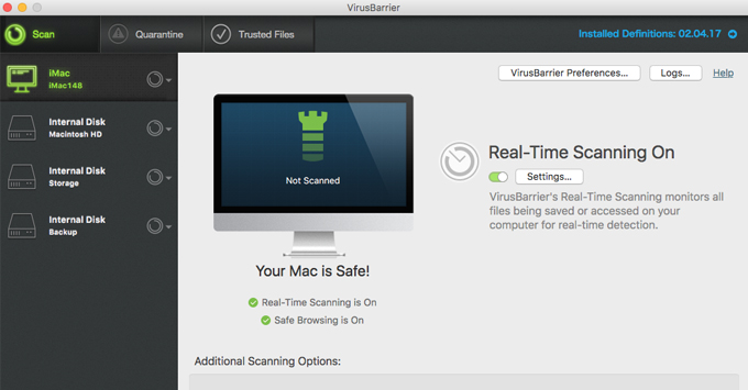 Phần mềm diệt virus Mac tốt nhất năm 2023 Intego Mac Internet Security X9