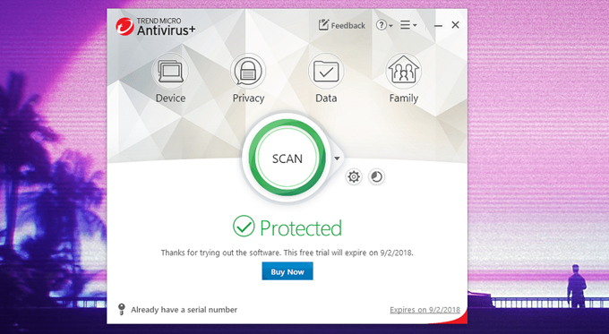 Phần mềm diệt virus Mac tốt nhất năm 2023 Trend Micro Antivirus