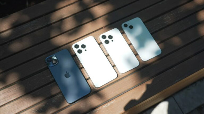 iPhone 15 series lộ diện thiết kế toàn diện thông qua các bản dummy