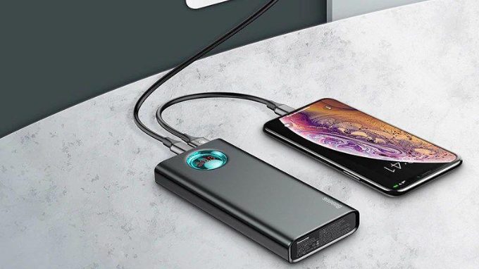 Pin dự phòng Baseus 20.000mAh vô cùng vượt trội