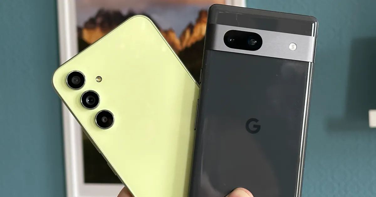 Google Pixel 7a và Samsung Galaxy A54 5G: Thiết bị tầm trung nào chất lượng hơn