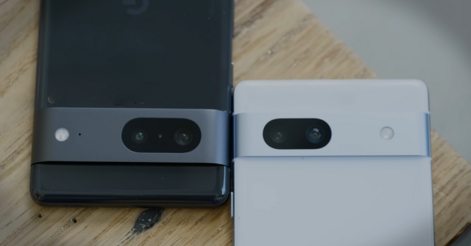 So kèo loạt tính năng trên camera Google Pixel 7 và Pixel 7a giá rẻ