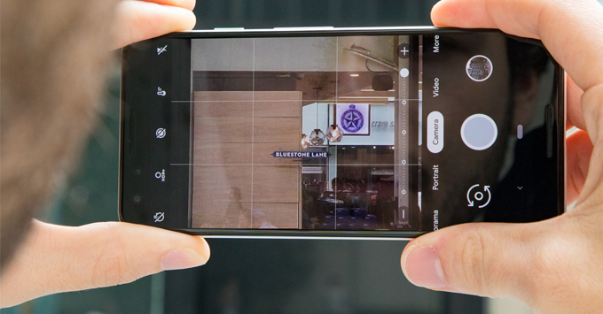 Mẹo chụp ảnh đẹp bằng smartphone zoom 2x