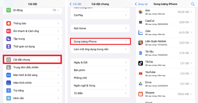 Mẹo sử dụng khi xóa ứng dụng trên iPhone