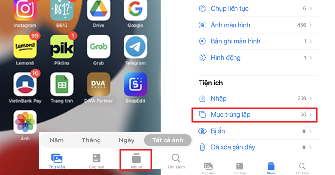 Mẹo sử dụng iPhone với tính năng xóa ảnh