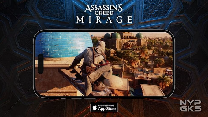 Assassin’s Creed Mirage: Bước chân vào thế giới Sát thủ trên iPhone và iPad
