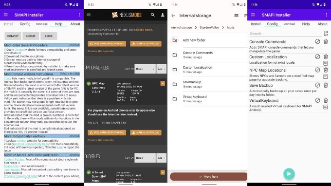 cài mod cho Stardew Valley