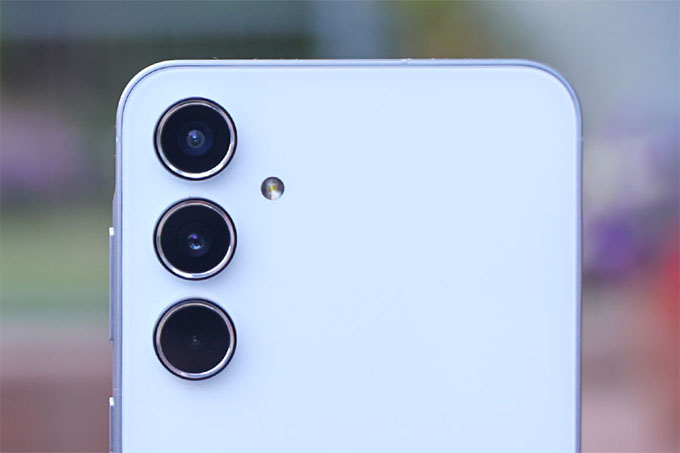 Galaxy A55 có camera chính 50Mp