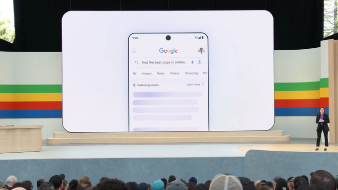 Google Search cải tiến mới