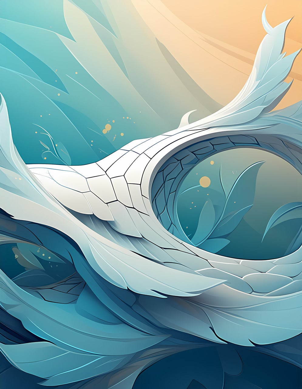 hình nền 4K lấy cảm hứng từ Snapdragon