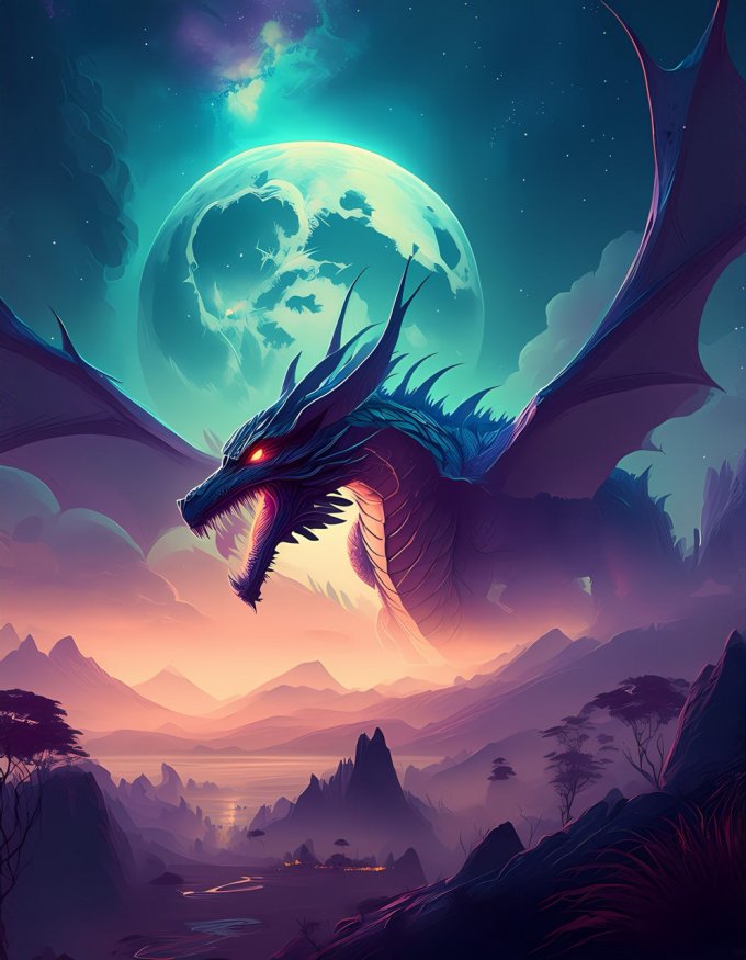 hình nền 4K lấy cảm hứng từ Snapdragon