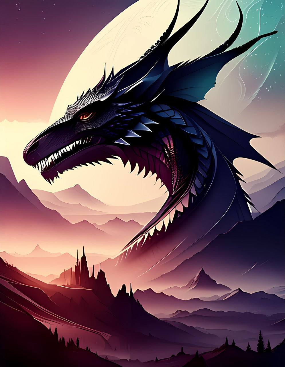 hình nền 4K lấy cảm hứng từ Snapdragon