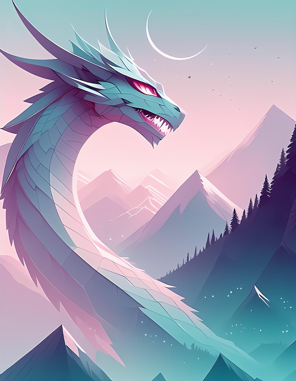 hình nền 4K lấy cảm hứng từ Snapdragon