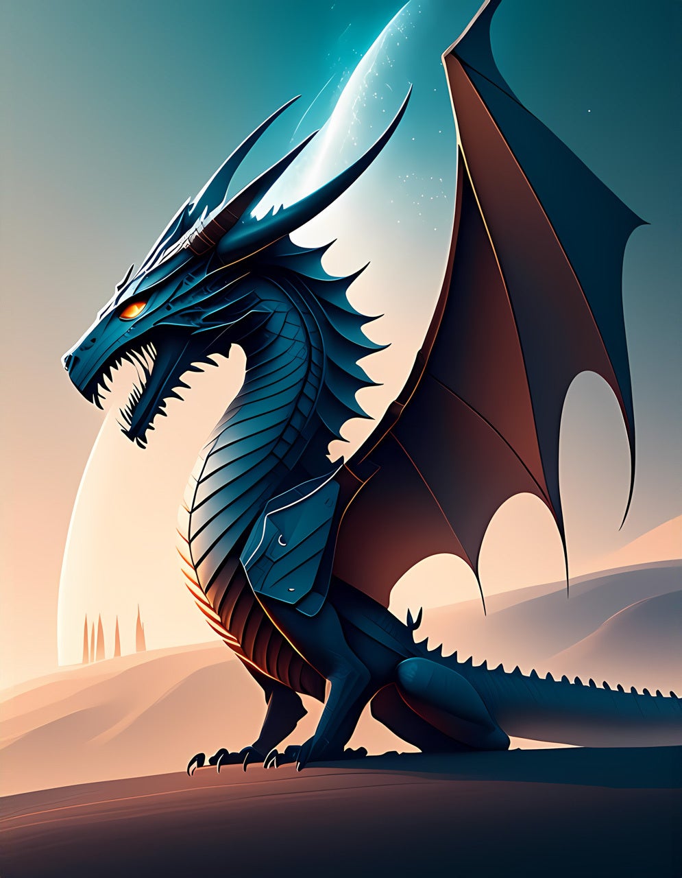 hình nền 4K lấy cảm hứng từ Snapdragon