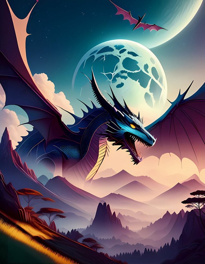 hình nền 4K lấy cảm hứng từ Snapdragon