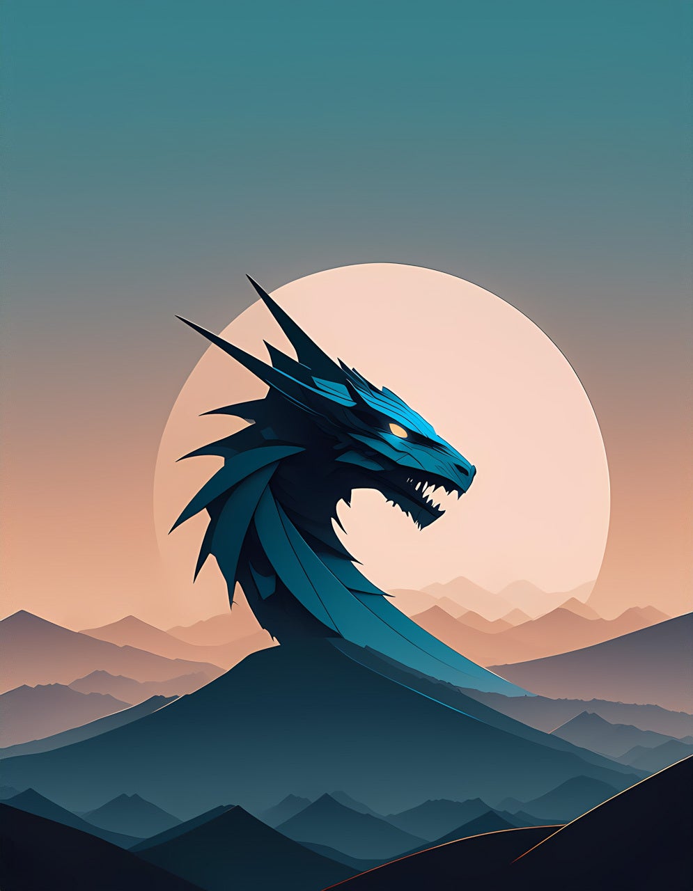 hình nền 4K lấy cảm hứng từ Snapdragon