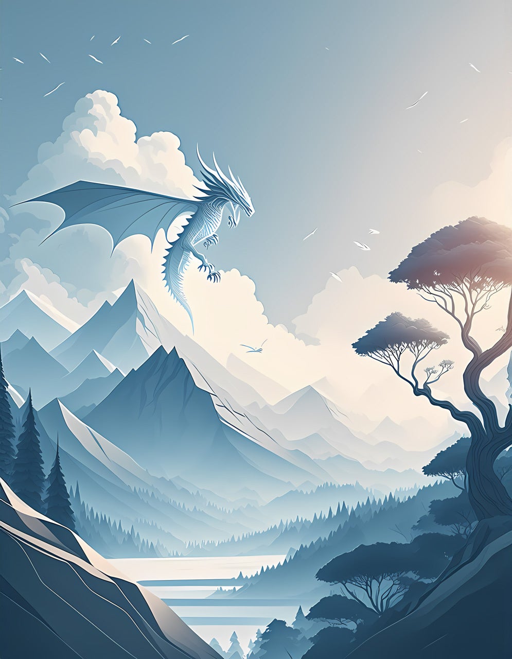 hình nền 4K lấy cảm hứng từ Snapdragon