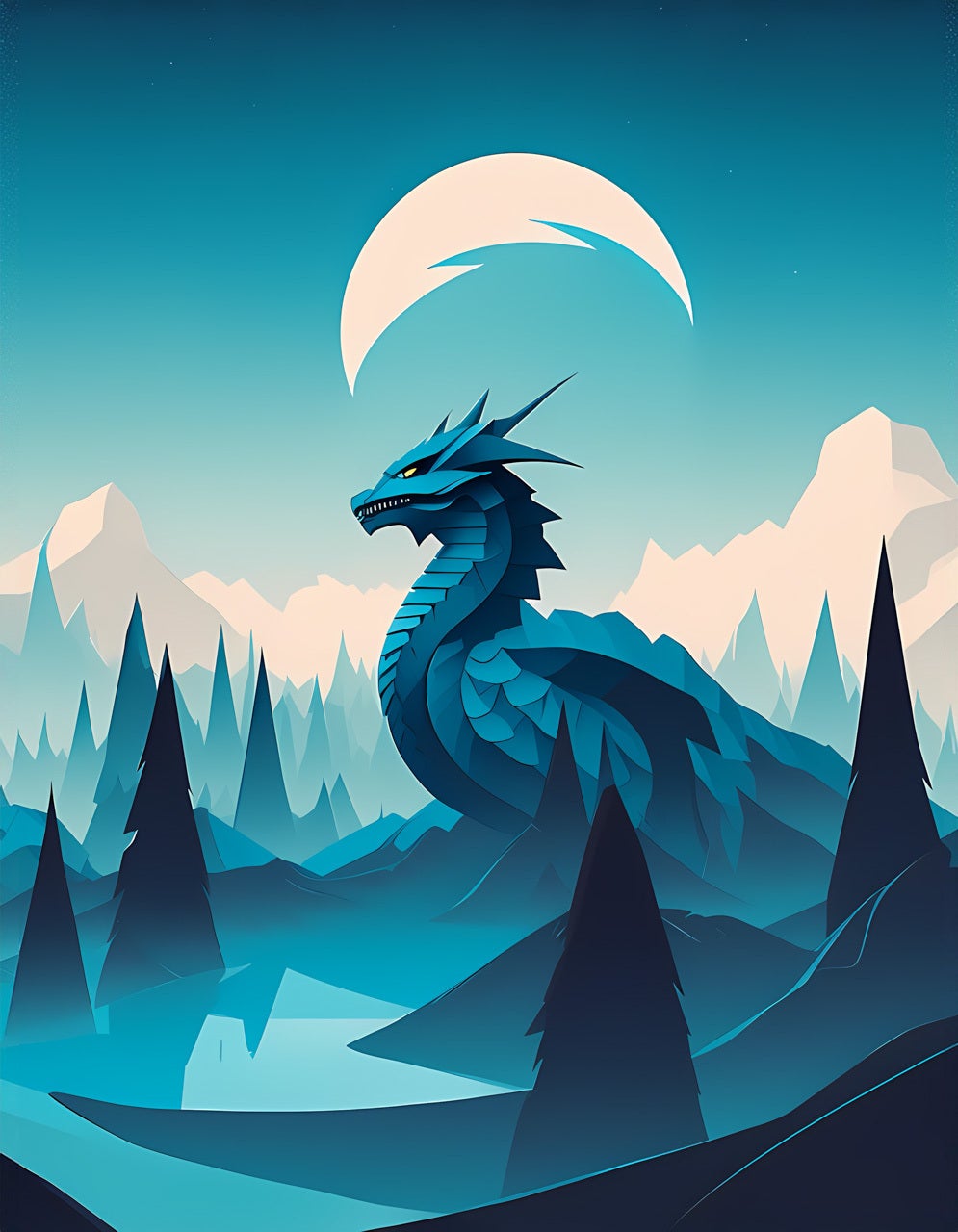 hình nền 4K lấy cảm hứng từ Snapdragon