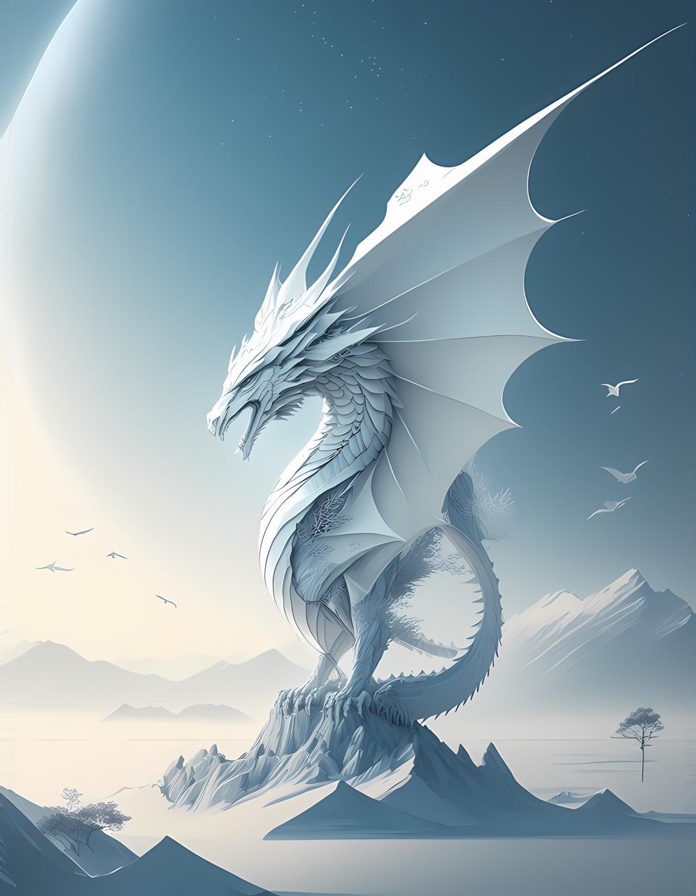 hình nền 4K lấy cảm hứng từ Snapdragon