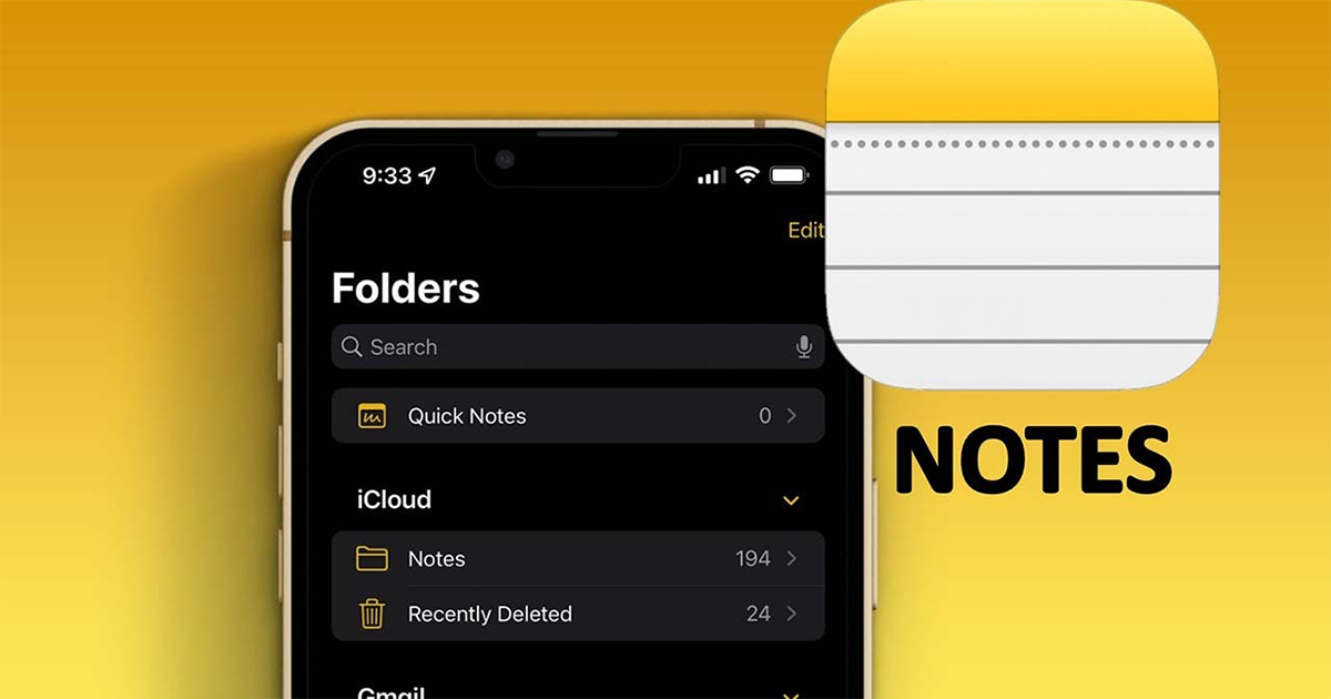 5 Cách khôi phục ghi chú đã xóa khỏi iPhone cực đơn giản, thành công 100%