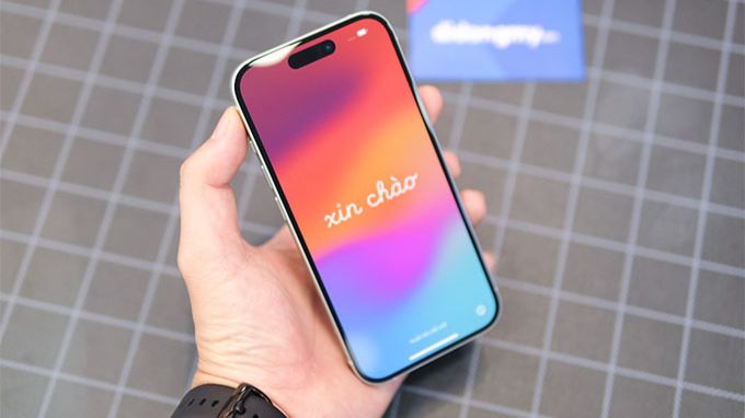 màn hình iPhone 15 128GB (Active Online)