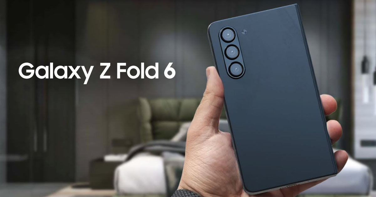 Xuất hiện ảnh cho thấy camera mới của Galaxy Z Fold 6
