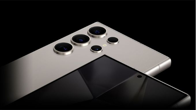 máy ảnh Samsung Galaxy S25 Ultra