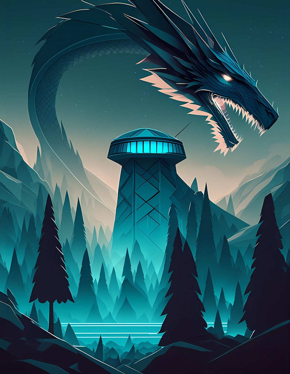 hình nền 4K lấy cảm hứng từ Snapdragon