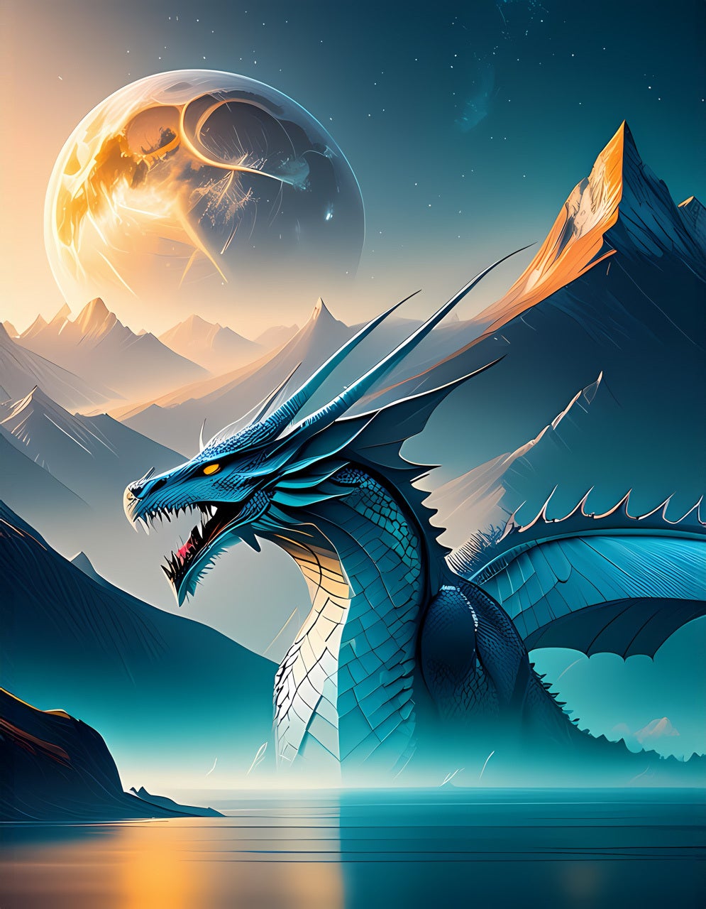 hình nền 4K lấy cảm hứng từ Snapdragon