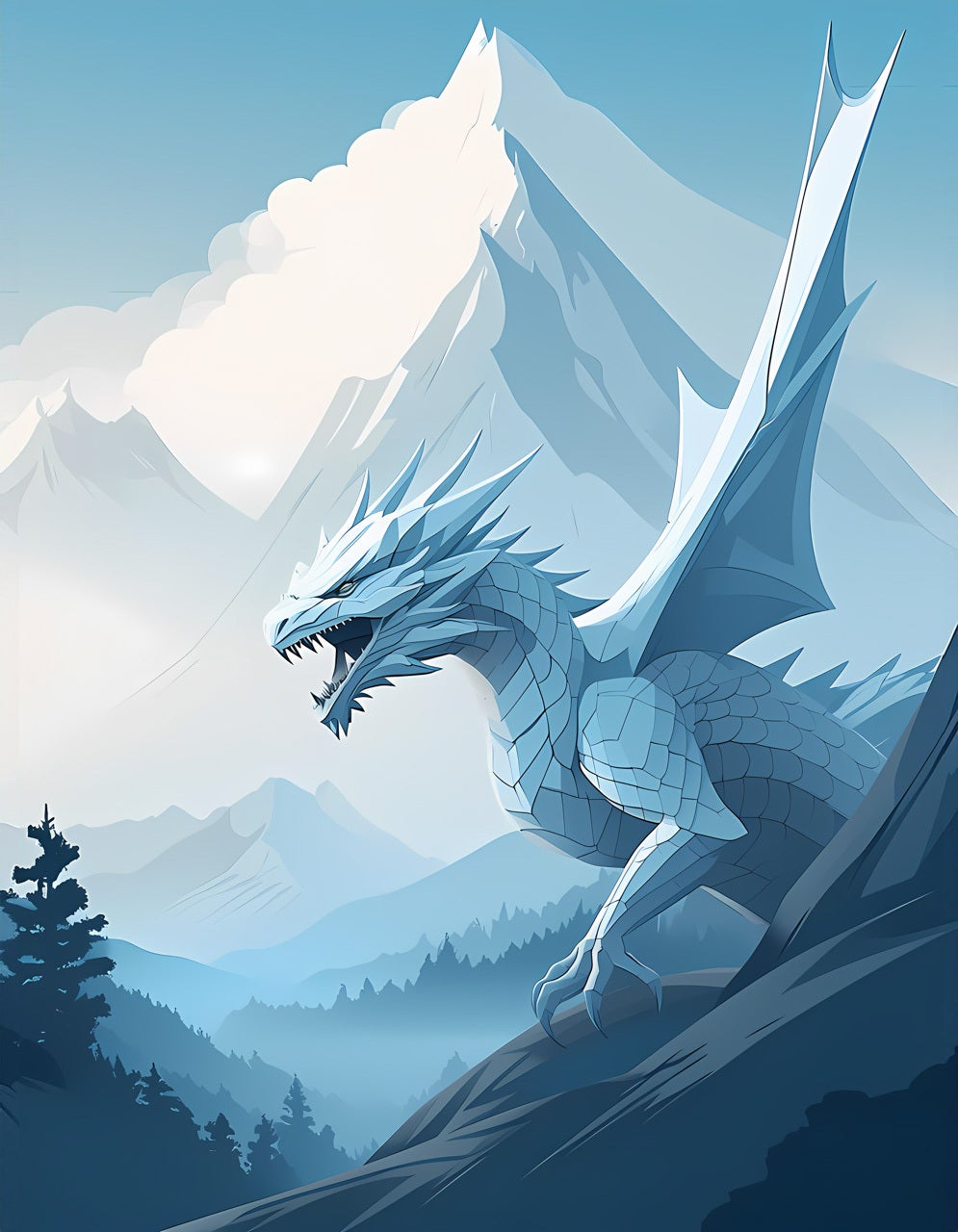 hình nền 4K lấy cảm hứng từ Snapdragon